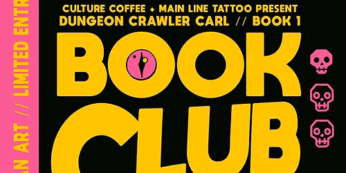 DCC Book Club and Flash Tattoos