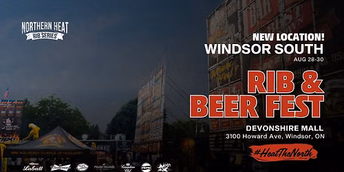 Windsor South Rib & Beer Fest