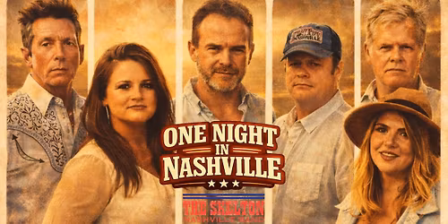 One Night In Nashville ft The Skelton Nashville Band