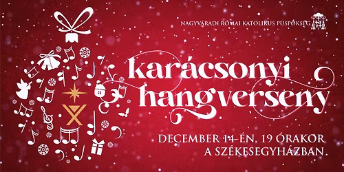 Kar\u00e1csonyi hangverseny a sz\u00e9kesegyh\u00e1zban