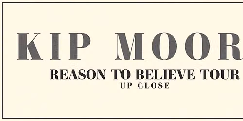 Kip Moore \u2013 Brisbane Nov 6th 2026 | Reason To Believe Tour (Up Close)