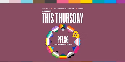 PFLAG Support Meeting