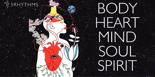 "\u201eCIA\u0141O, SERCE, UMYS\u0141, DUSZA I DUCH\u201d- warsztat 5Rytm\u00f3w\u00ae z Silvija Tom\u010dik