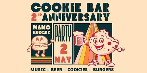 Cookie Bar 2 Year Anniversary Party (6 years in business)
