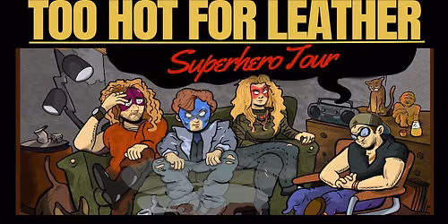 Too Hot For Leather wsg Kazha at Cowboy Monkey | Oct 3