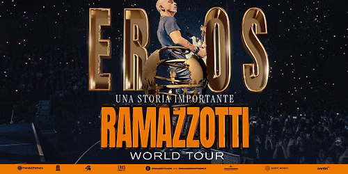 EROS RAMAZZOTTI - UNA STORIA IMPORTANTE WORLD TOUR | MESSINA, Stadio Franco Scoglio