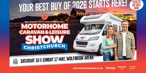 Christchurch NZMCA Motorhome, Caravan & Leisure Show