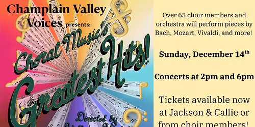 Choral Music's Greatest Hits!