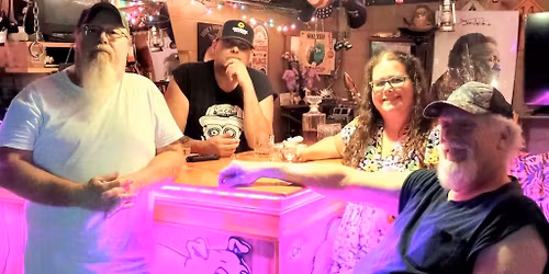 Eddie's broken halo Debut appearance at Christy's place in Washington il