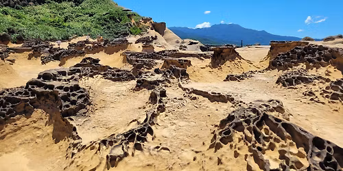 Geolog na Tchaj-wanu