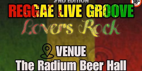 Reggae Live Groove 2nd edition "Lovers Rock"