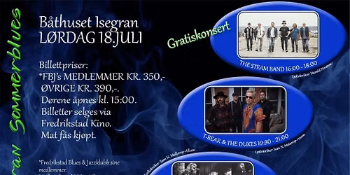 Isegran Sommerblues