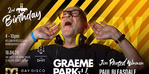  90's Club Classics - Graeme Park, Jon Pleased Wimmin, Paul Bleasdale 