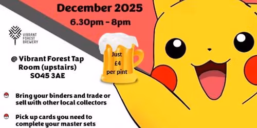 Pokemon Trade Night @ Vibrant Forest Brewery