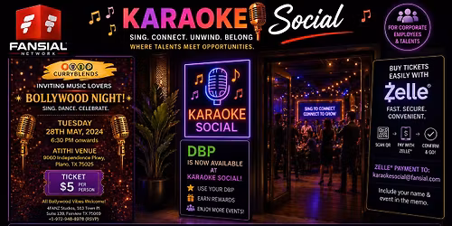 DBP Bollywood Karaoke at Plano, TX 