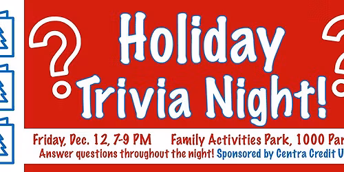 Holiday Trivia Night