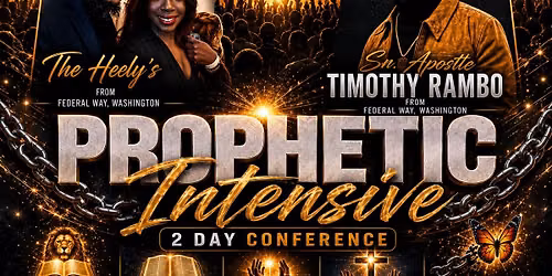 2 Day Prophetic Intensive 