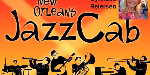 Tradjazz - ettermiddag med New Orleans JazzCab og Synn\u00f8ve Reiersen