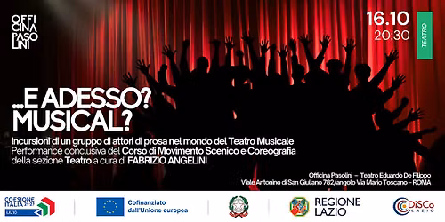 ...e adesso? Musical?