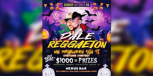 DALE REGGAETON UN HALLOWEEN SIN TI