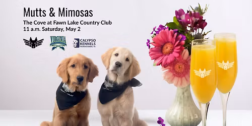 Mutts & Mimosas Brunch