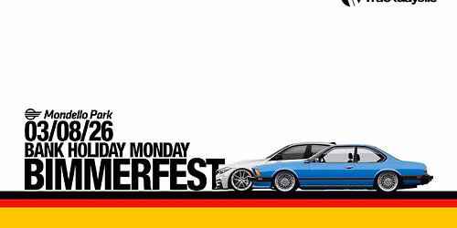 BIMMERFEST '26 Mondello Park Bank Holiday Monday 3rd August.  Ireland's largest event for BMW & Mini