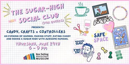  The Sugar-High Social Club for Queers