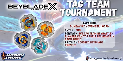 Beyblade X - Tag Team Tournament!