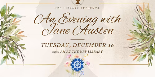 An Evening with Jane Austen