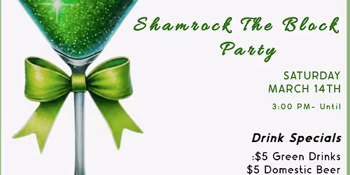 SHAMROCK IN THE BOTTOM