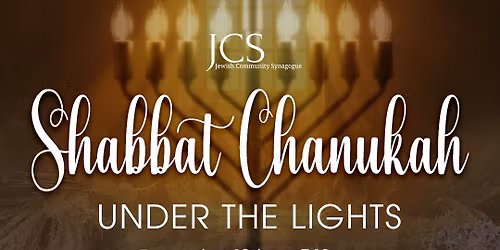 CHANUKAH COMEDY SHABBAT DINNER