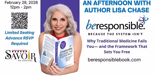 An Afternoon with Author Lisa Chase - Book Launch Event