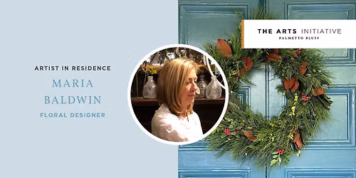 December Artist in Residence - Maria Baldwin