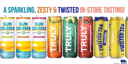 Try Truly Hard Seltzer & More at Albertsons - Mesa - E Baseline Rd