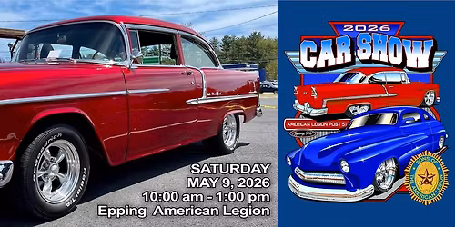 16th Annual Epping American Legion Car & Truck Show