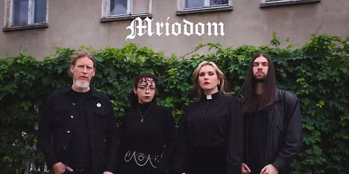 USU pres.: Weihnachtskonzert w\/ Mriodom + suprise + suprise | Chemiefabrik - 21.12.2025