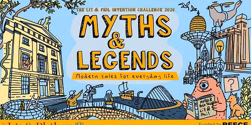 NOVUM: The Lit & Phil Invention Challenge - Myths & Legends