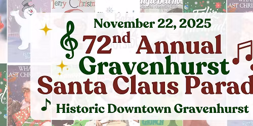 72nd Annual Gravenhurst Santa Claus Parade