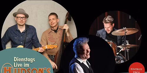 The Rosmaity Brothers, Christian Bleiming & Philipp Dreier live im Hudson's