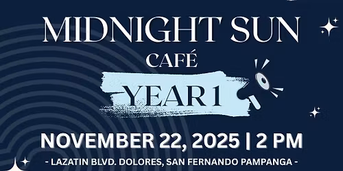 Midnight Sun Caf\u00e9 1st Anniversary - Game Night
