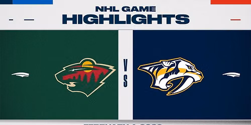 Nashville Predators vs. Minnesota Wild