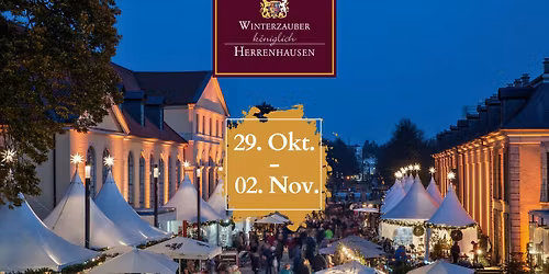 Winterzauber Herrenhausen
