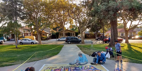 19th Annual Luna Park Chalk Art Festival