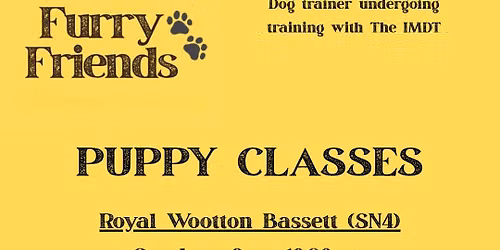 Frith's Furry Friends Puppy Classes
