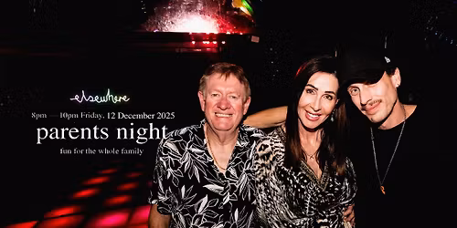 Parents Night 2025 - elsewhere