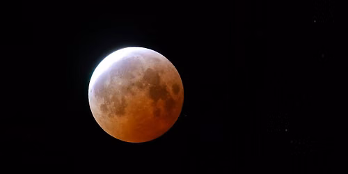 Partial Lunar Eclipse - Blood Moon