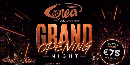 Grand opening night