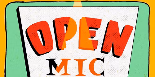 Open Mic Night at PK's every Tuesday at 7pm