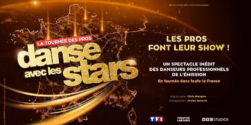 Danse avec les Stars \u2022 La tourn\u00e9e des pros \u2022 Lyon