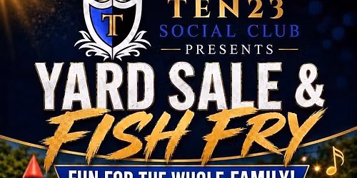 Yard Sale Fish Fry